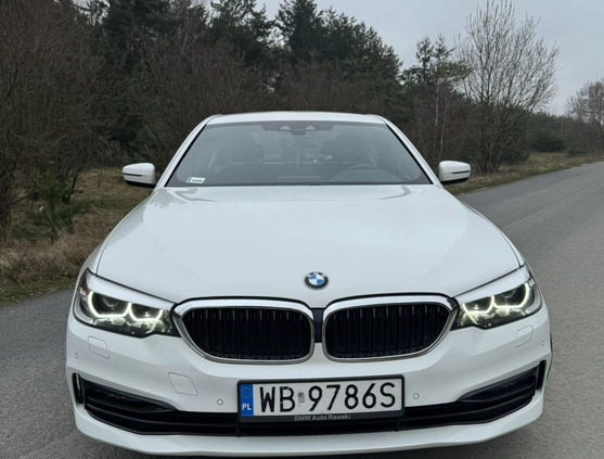 BMW Seria 5 cena 99000 przebieg: 138000, rok produkcji 2018 z Sępólno Krajeńskie małe 29